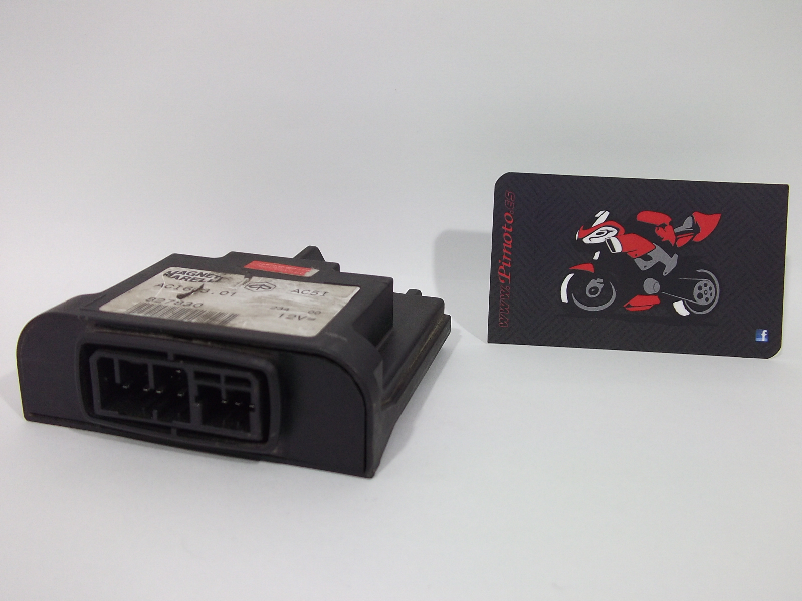 CDI/Zündbox Piaggio Für 125 + 150 CCM AC (SKR TPH & SR 125